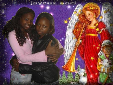 joe et eva   je vous adore joyeux noel !!!!